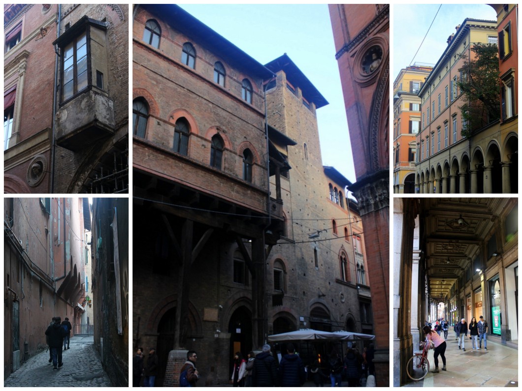 Italy Bologna porticos